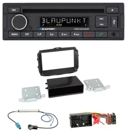 Blaupunkt USB MP3 Bluetooth DAB CD Autoradio für Alfa Romeo Giulietta 940 Faceli