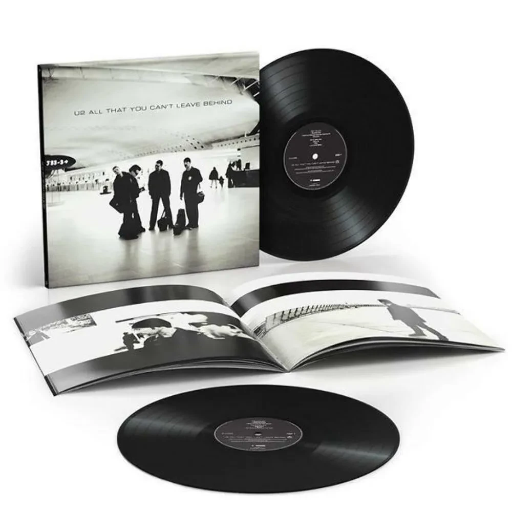 Виниловая пластинка U2 - All That You Can't Leave Behind [20th Anniv.] NEW Sealed Vinyl LP Album