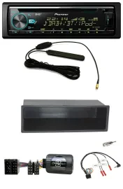 Автомагнитола Pioneer CD/MP3, DAB, USB для Citroen C2/C3/Berlingo (2002–2006)