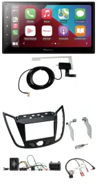 Автомагнитола для Ford Kuga DM2 Pioneer 2DIN, USB, Bluetooth, DAB (с 2013)