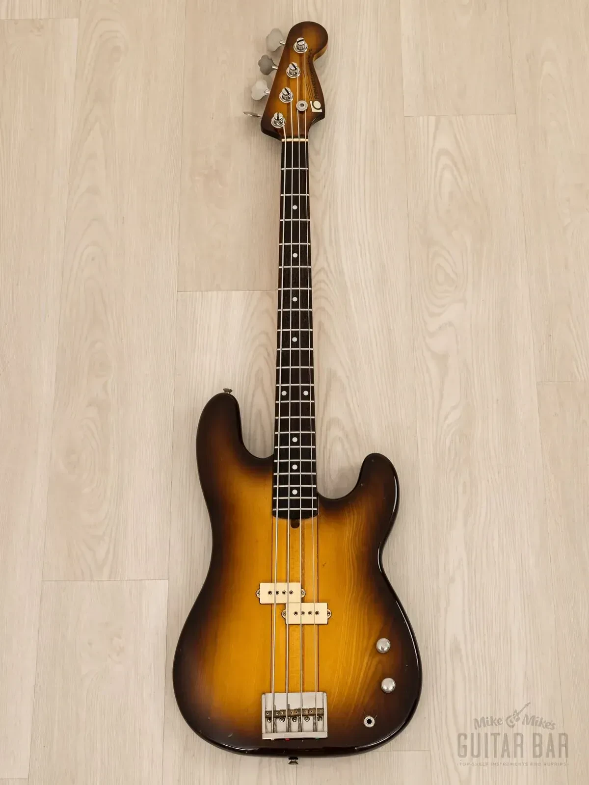 Бас-гитара Fernandes BO-50 P-Bass P Sunburst w/case Japan 1980