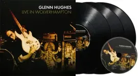 Виниловая пластинка Glenn Hughes – Live In Wolverhampton с CD (Релиз 2026)