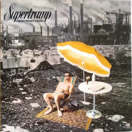 SUPERTRAMP - Crisis? What Crisis? (LP , Used)