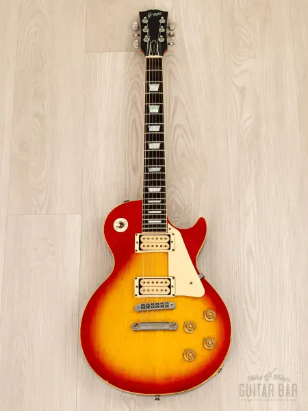 Электрогитара Greco EG900 Standard HH Cherry Sunburst w/gigbag Japan 1977