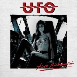 Виниловая пластинка UFO - Ain't Misbehavin [New Vinyl LP] Bonus Tracks, 180 Gram, Reissue
