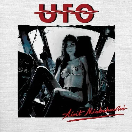 Виниловая пластинка UFO - Ain't Misbehavin [New Vinyl LP] Bonus Tracks, 180 Gram, Reissue