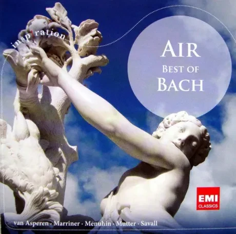 JOHANN SEBASTIAN BACH - Air - Best Of Bach (CD)