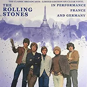 THE ROLLING STONES - In Performance France And Germany (LP , Used)