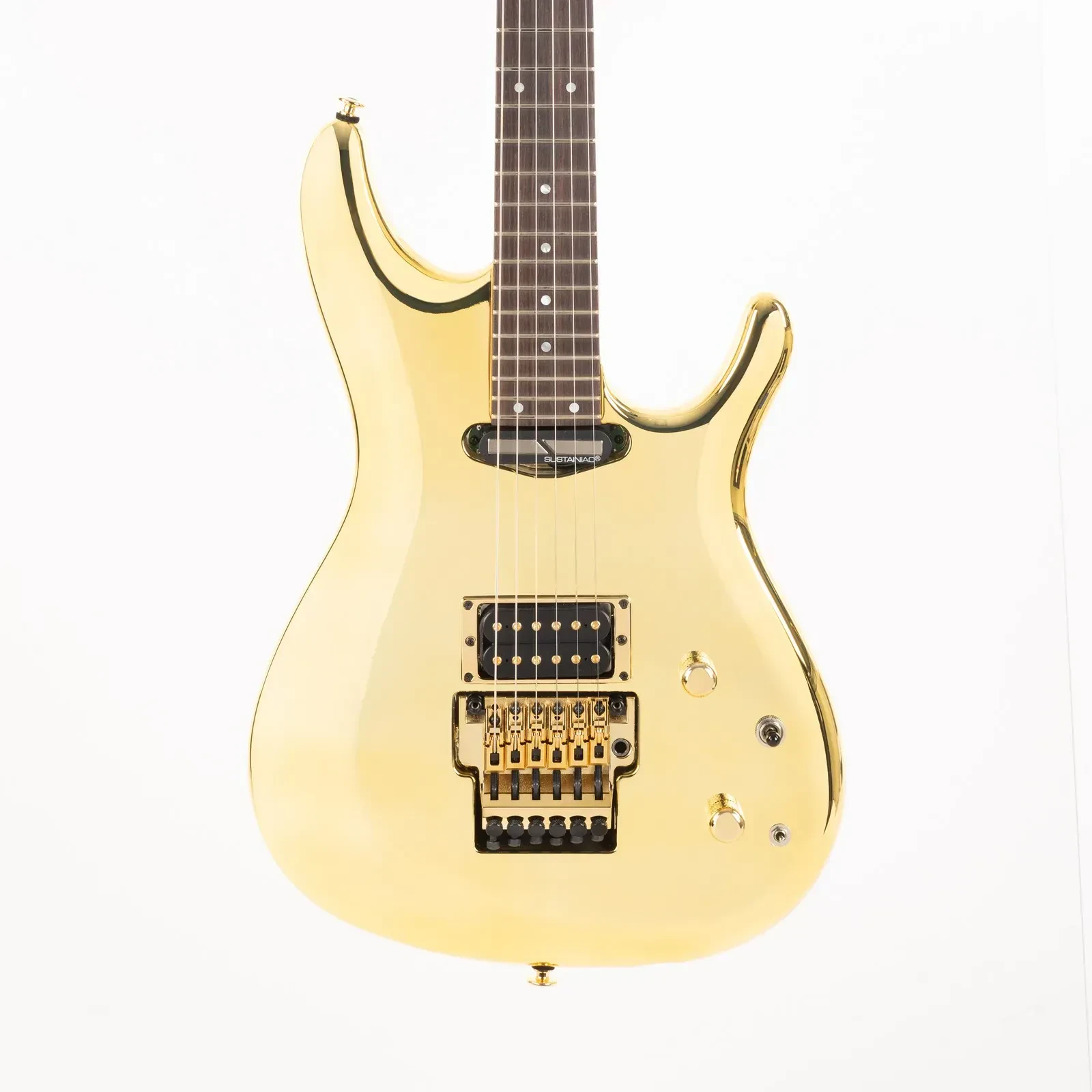 Ibanez JS1GD Joe Satriani Signature - Gold Boy