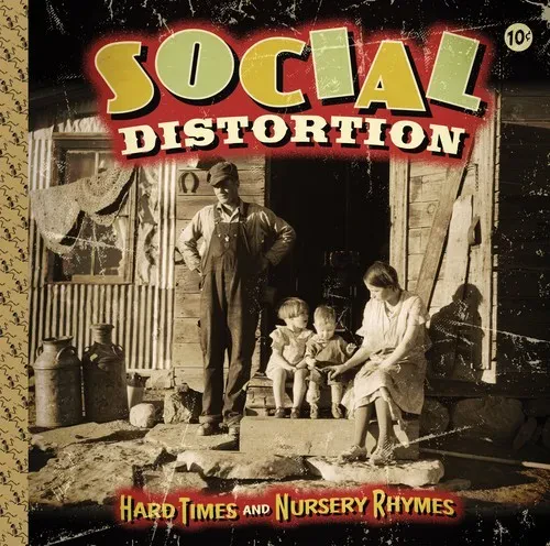 Виниловая пластинка Social Distortion - Hard Times and Nursery Rhymes [New Vinyl LP]