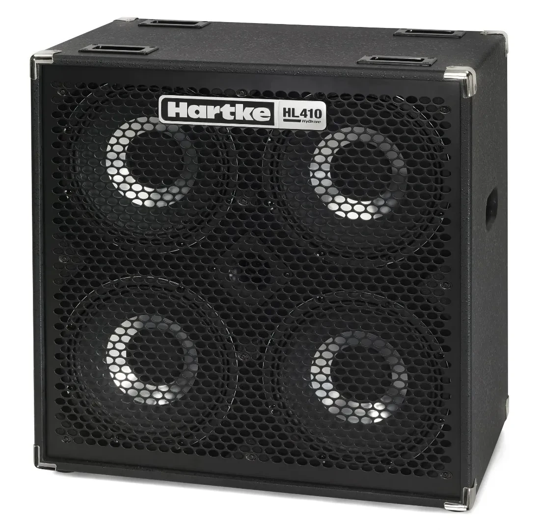 Hartke HCHL410 Lightweight Cabinet w/HyDrive 4x10 Speaker - NAMM 2026 Sample