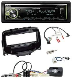 Pioneer DAB USB MP3 Lenkrad CD Autoradio für Toyota Aygo 2014-2021