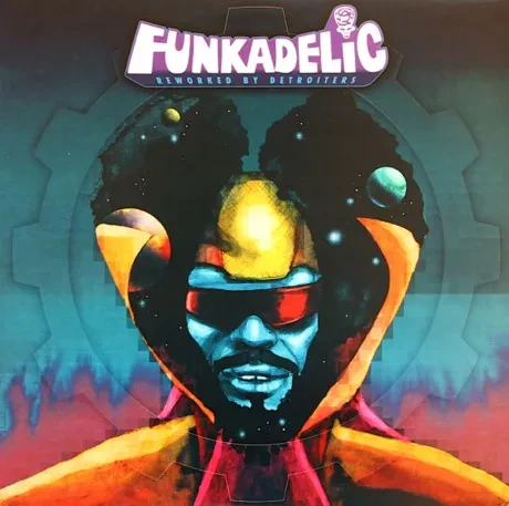 FUNKADELIC - Reworked By Detroiters (3LP)