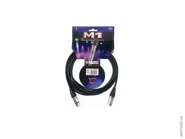 Кабель микрофонный Klotz MY206 M1FM1N1000 10 метров xlr-xlr