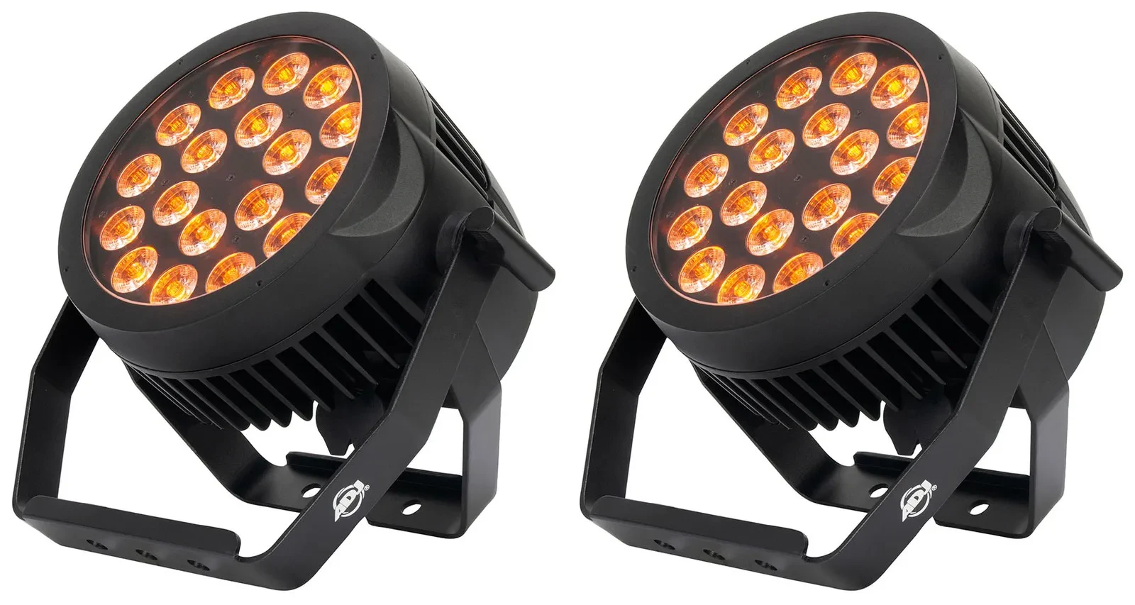Светодиодный прибор American DJ 18P HEX IP RGBAW+UV LED DMX (пара)