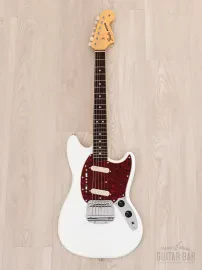 Электрогитара Fender Traditional II 60s Mustang SS Olympic White w/gigbag Japan 2023