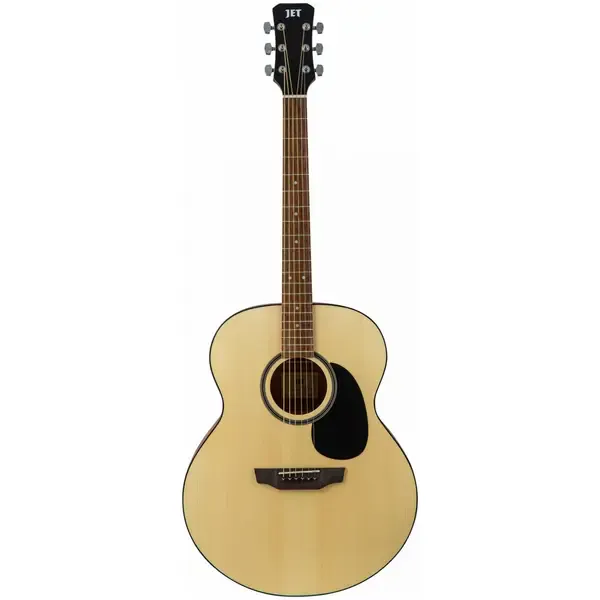 Акустическая гитара JET Guitars JJ-250 Jumbo Open Pore Natural