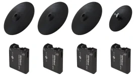 ROLAND 4CY-4WT-01 DrumLink Cymbal Pack