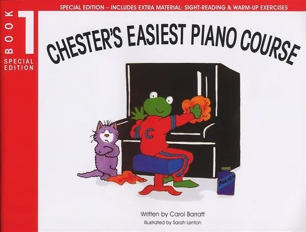 Ноты MusicSales BARRATT CAROL CHESTER'S EASIEST PIANO COURSE BOOK