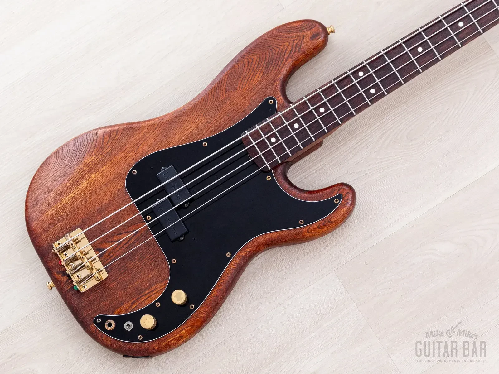 1991 Fender Precision Bass Order Made PB62-115WAL Satin Walnut Lacquer, Japan