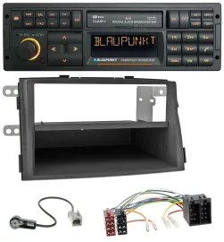 Blaupunkt USB DAB SD MP3 Bluetooth Autoradio für Kia Sorento II (XM, 2009-2012)