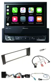 Pioneer DVD Bluetooth DAB USB Lenkrad Autoradio für Audi A4 B6 00-04 Bose Vollak