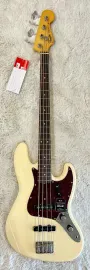 Бас-гитара Fender Vintera III Early '60s Jazz Bass, палисандровая накладка, Olympic White