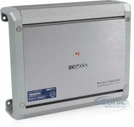 Kenwood KAC-M8005 1600W 2-Ohm 5-channel Class-D Marine Amplifier