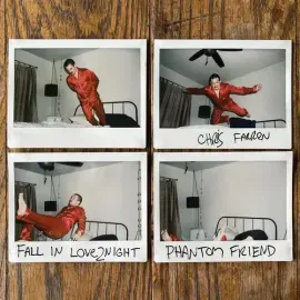 Виниловая пластинка Chris Farren - Fall in Love2Night / Phantom Friend [New 7" Vinyl] Colored Vinyl,