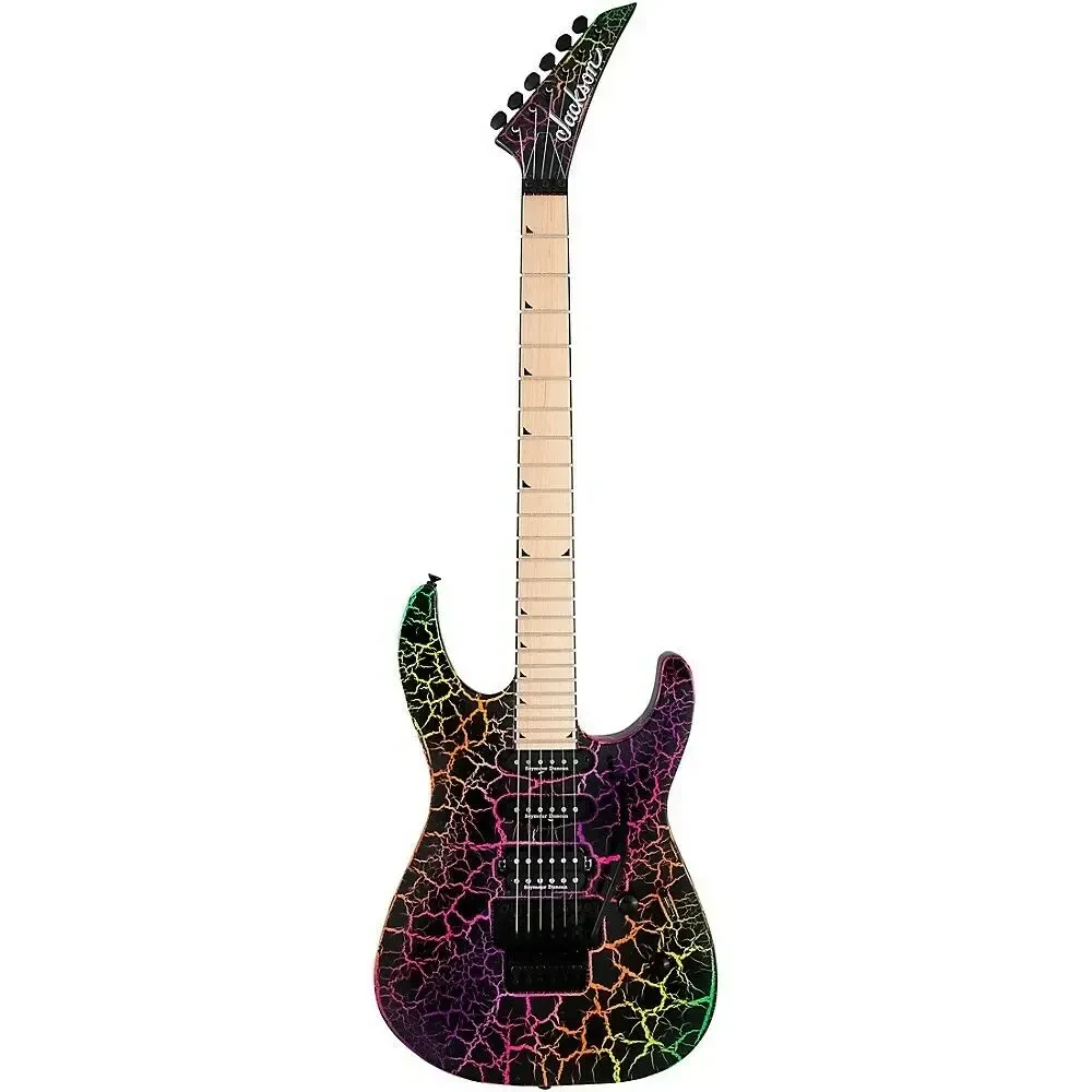 Электрогитара Jackson Pro Soloist SL3M Rainbow Crackle