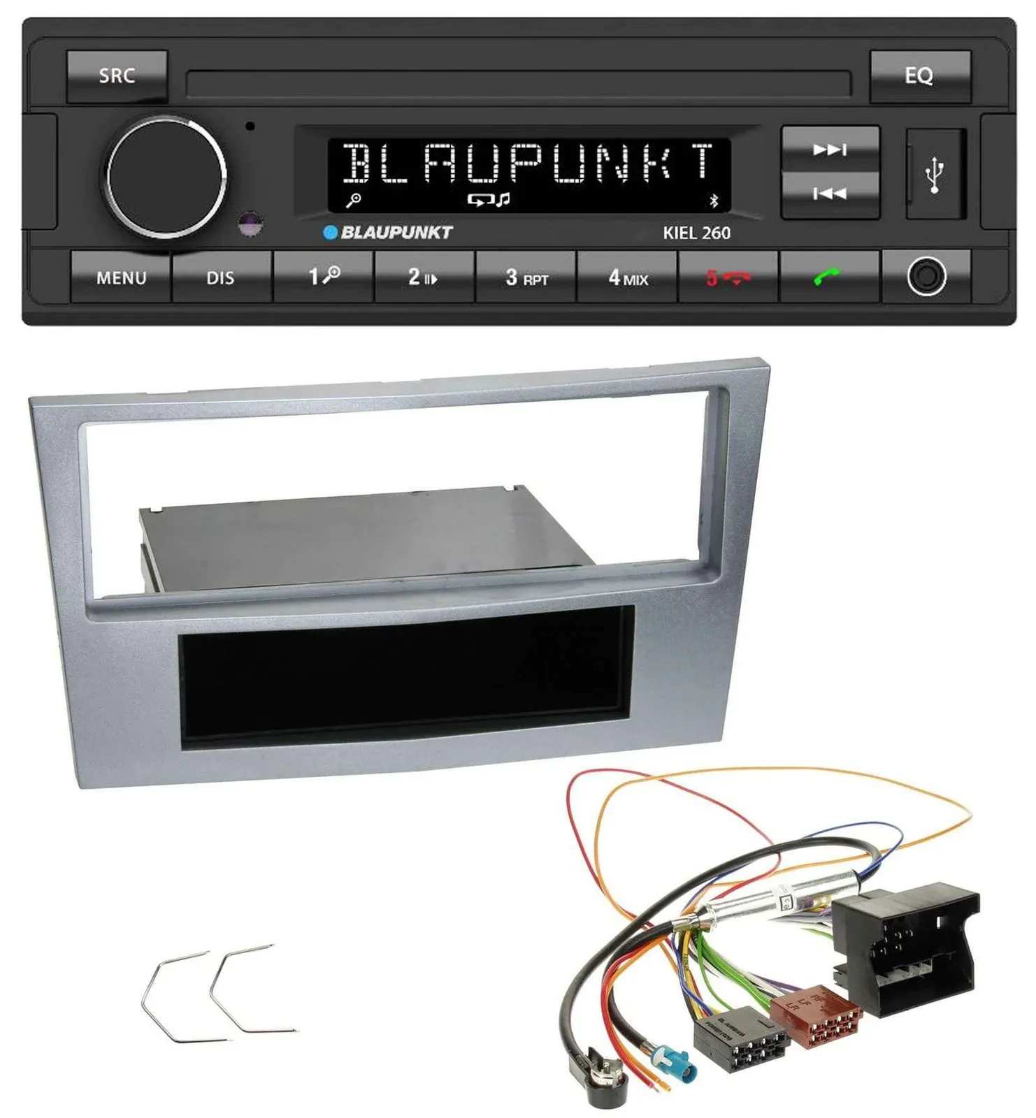 Blaupunkt USB DAB Bluetooth MP3 Autoradio für Opel Astra H Zafira B Corsa D ab 2