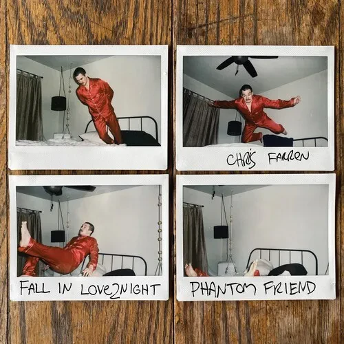 Виниловая пластинка Chris Farren - Fall in Love2Night / Phantom Friend [New 7" Vinyl] Colored Vinyl,