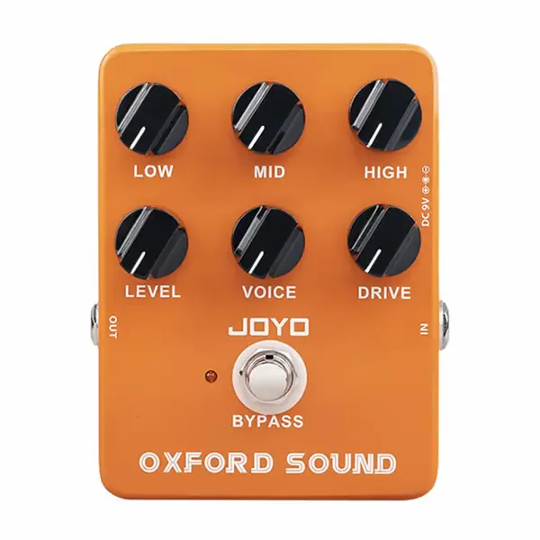 Педаль эффектов для электрогитары Joyo JF-22 Oxford Sound Overdrive