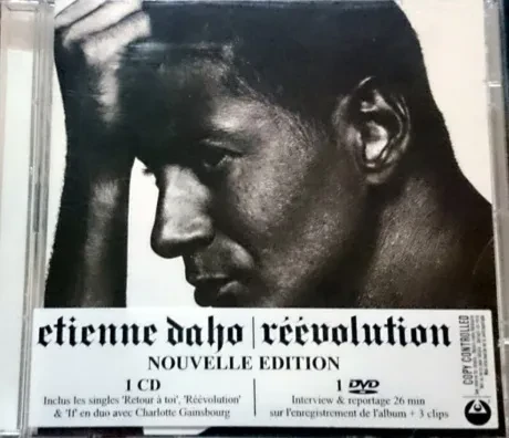 ETIENNE DAHO - Reevolution (CD+DVD)