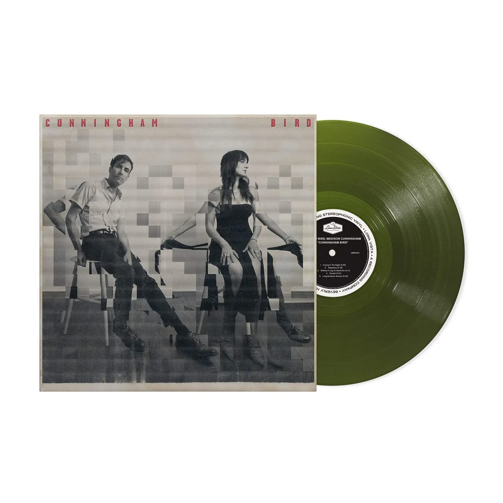 Виниловая пластинка Andrew Bird & Madison Cunningham – Cunningham Bird (Релиз 2024)