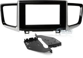 Metra 95-7811HG Dash Kit for select 2017-2020 Ridgeline (High Gloss Black)