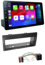 Автомагнитола для Citroen Xantia (1999–2003) Pioneer Bluetooth, DAB, MP3, USB