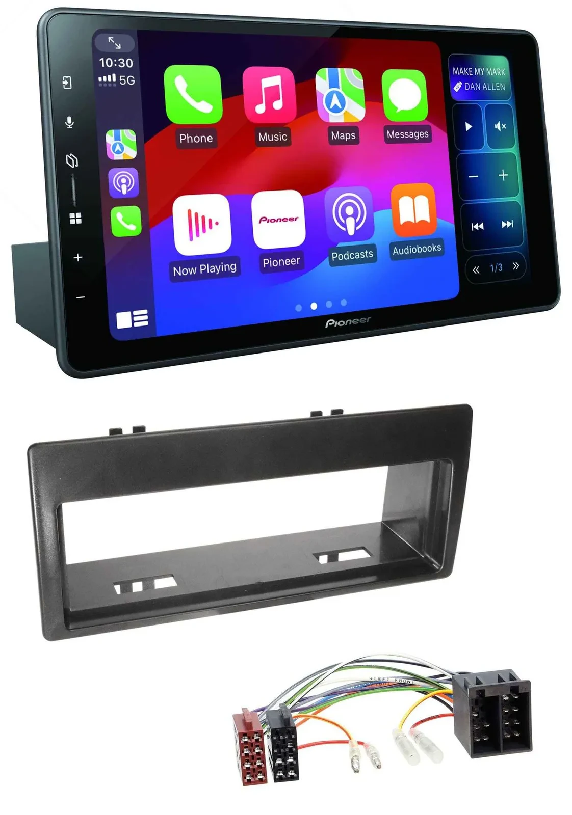 Автомагнитола для Citroen Xantia (1999–2003) Pioneer Bluetooth, DAB, MP3, USB