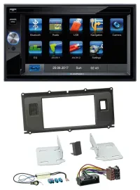 Blaupunkt SD Bluetooth 2DIN MP3 USB AUX Autoradio für Land Rover Evoque Blindsto