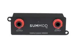 Temple Audio SUM MOD V2 Stereo Output Module for Temple Pedal Boards