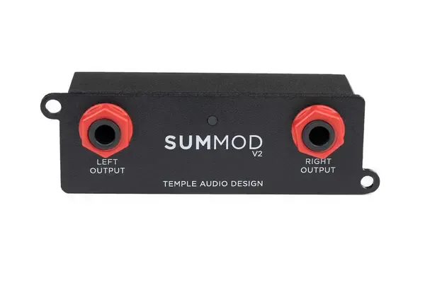 Temple Audio SUM MOD V2 Stereo Output Module for Temple Pedal Boards