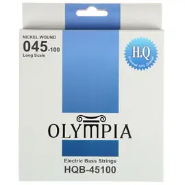 Струны для бас-гитары Olympia HQB45100