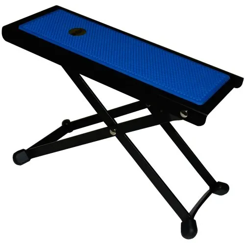 Подставка под ногу для гитариста KORN 536501 Blue