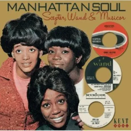 VARIOUS ARTISTS - Manhattan Soul: Scepter, Wand & Musicor (CD)