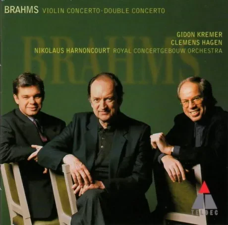 GIDON KREMER / CLEMENS HAGEN - Brahms: Violin Concerto; Double Concerto (CD)