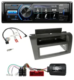 JVC Bluetooth Lenkrad USB DAB Autoradio für Mazda 3 (2003-2009)