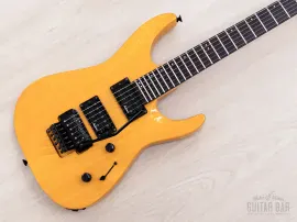 Б/У Электрогитара Charvel By Jackson Super Dinky SDK-085-HH See-Through Amber, Japan, 1990