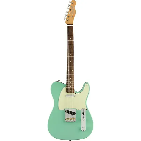 Электрогитара Fender Vintera '60s Telecaster Modified Pau Ferro FB Sea Foam Green