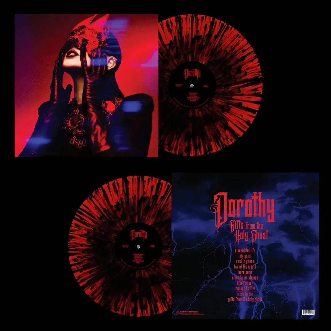 Dorothy - Gifts From The Holy Ghost [Red / Black Swirl Vinyl] NEW Vinyl