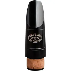 Мундштук для кларнета Clark W Fobes San Francisco 10K Clarinet Mouthpiece 3L Black